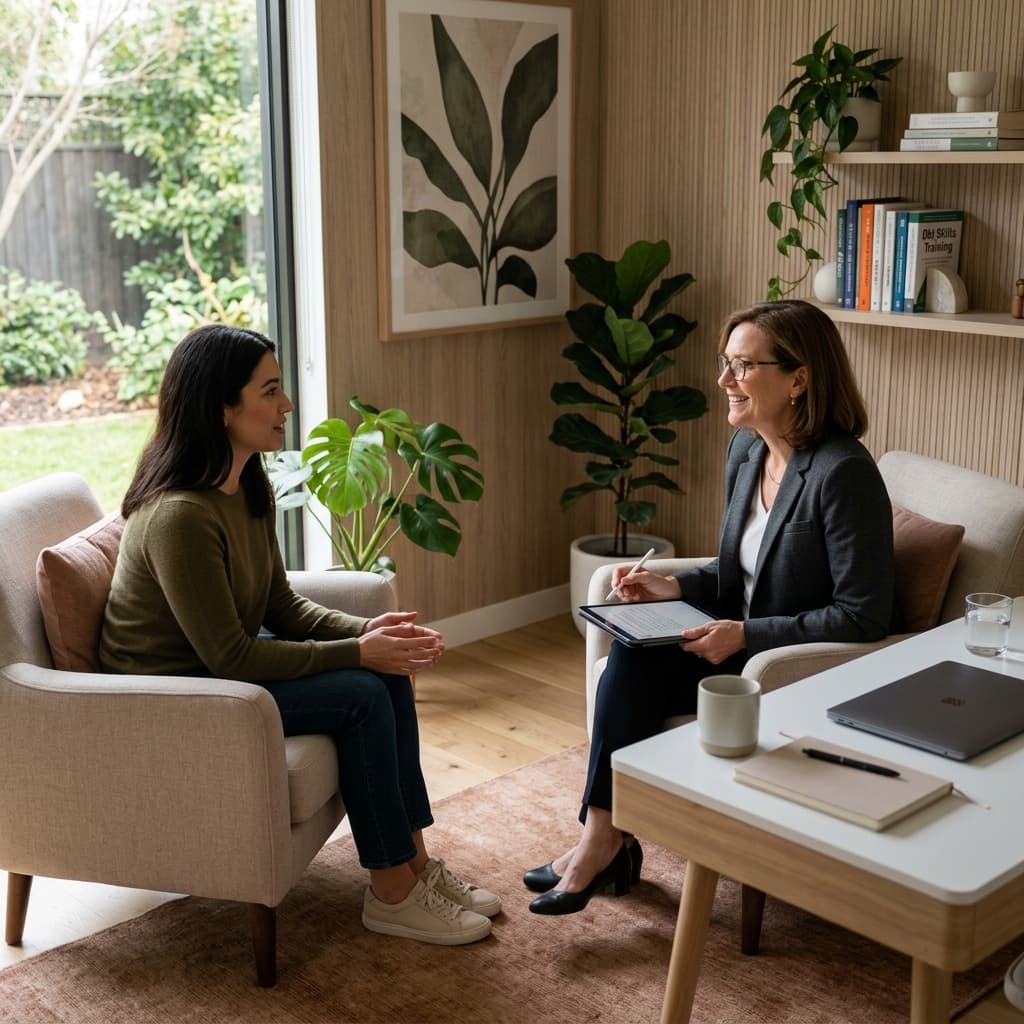 Compassionate mental health consultation